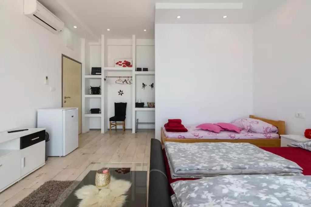 Super Horizont -Free Parking And Jaccuzzi Hotel Stobrec Exterior photo